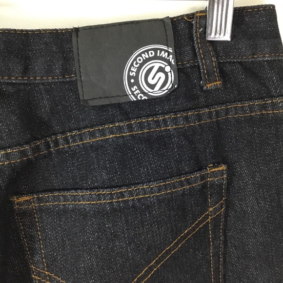 Second Image High Rise Jeans - Picture 5 of 10